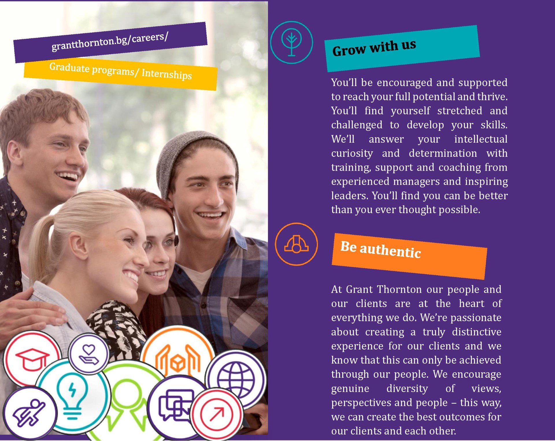 Careers Audit Internship Grant Thornton